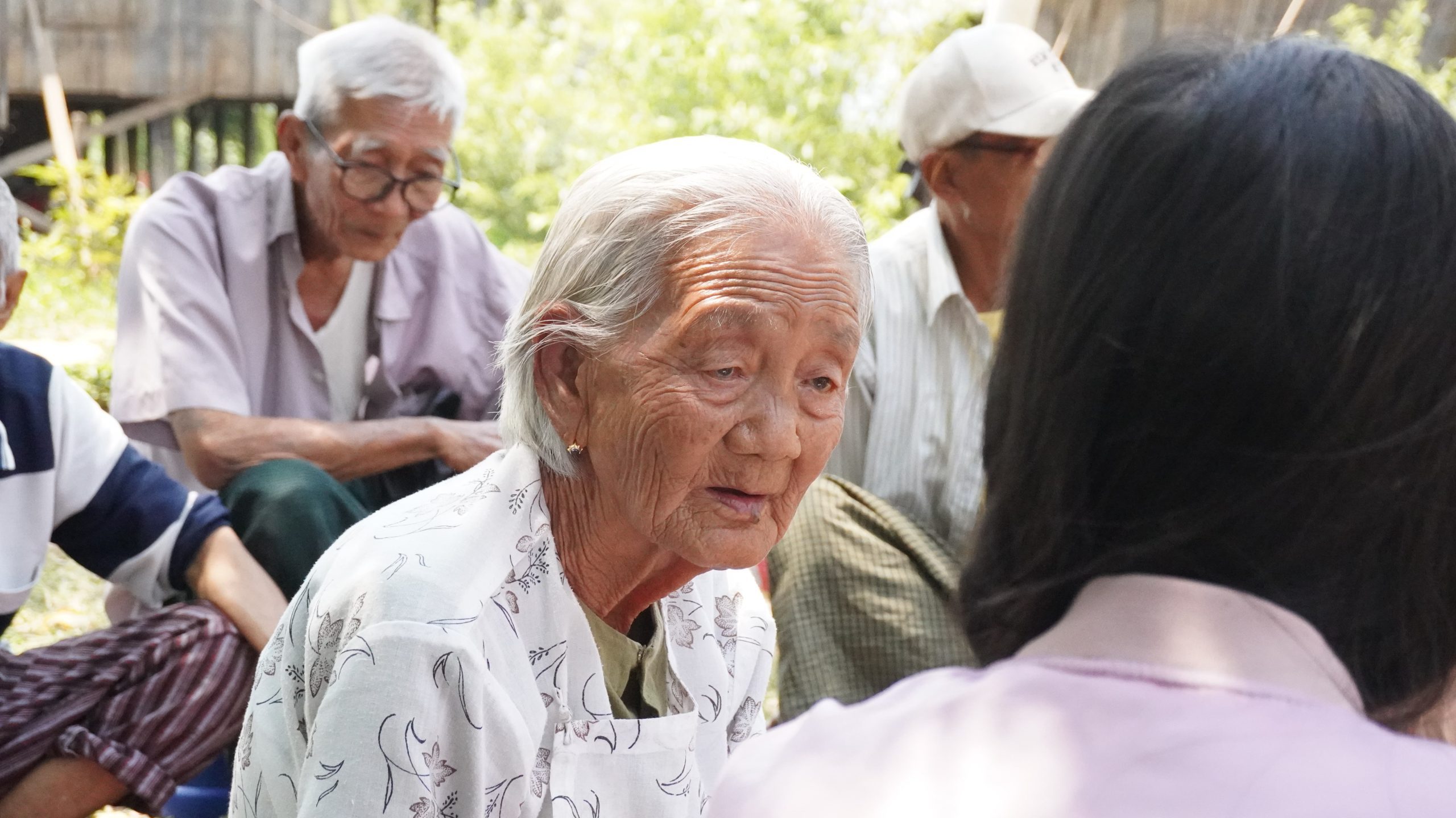 Needs Assessment of Older People in Myanmar